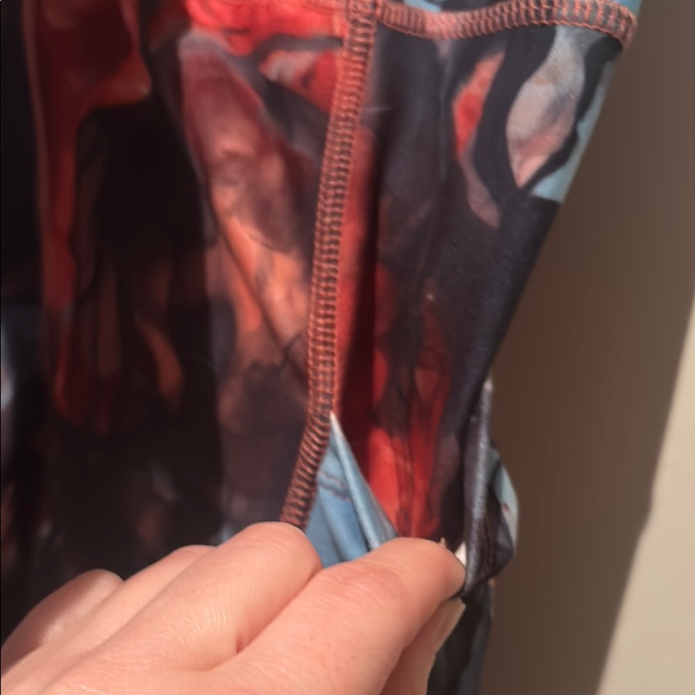 Colorful Patterned Leggings - Picture 3 of 11